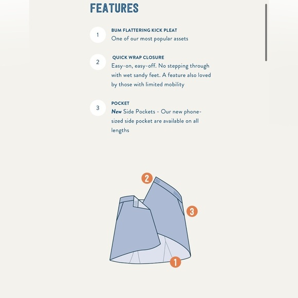 Rip Skirt Hawaii Aloha Floral Length 2 Size XXL Velcro Wrap Beach Cover Skirt - Picture 9 of 12